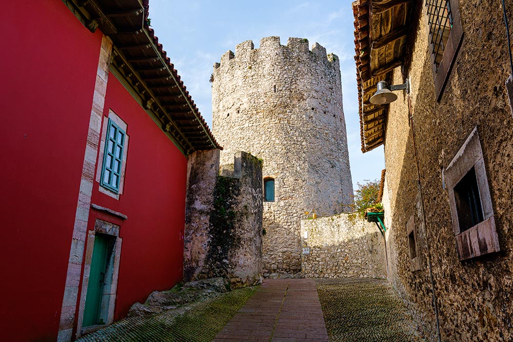 Torre del Sablón en Llanes Asturias